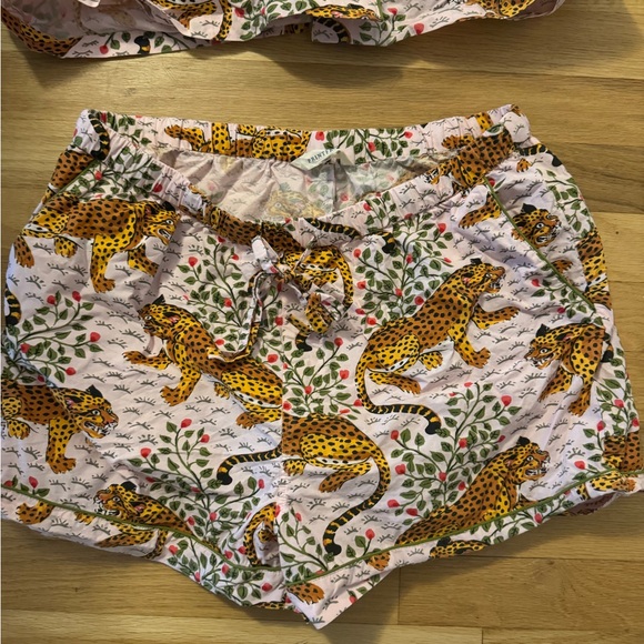 Printfresh Short PJ set in Pink Tiger Print - Picture 3 of 7